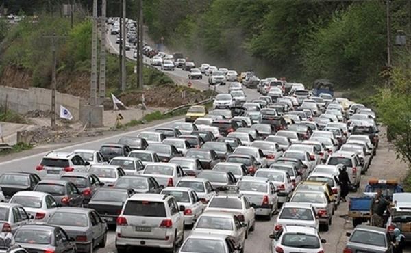 «ترافیک» در جاده‌های شمالی