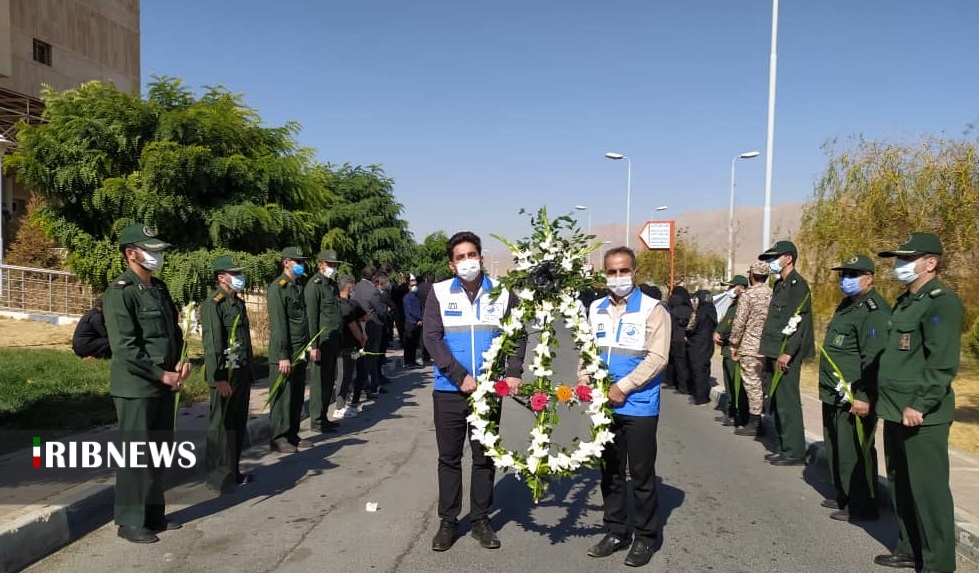 آسمانی شدن بانوی مدافع سلامت در شهرستان نهاوند | خبرگزاری صدا و سیما