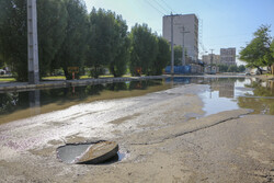 اصلاح نقاط انسدادی  فاضلاب در  اهواز اصلاح نقاط انسدادی  فاضلاب در  اهواز