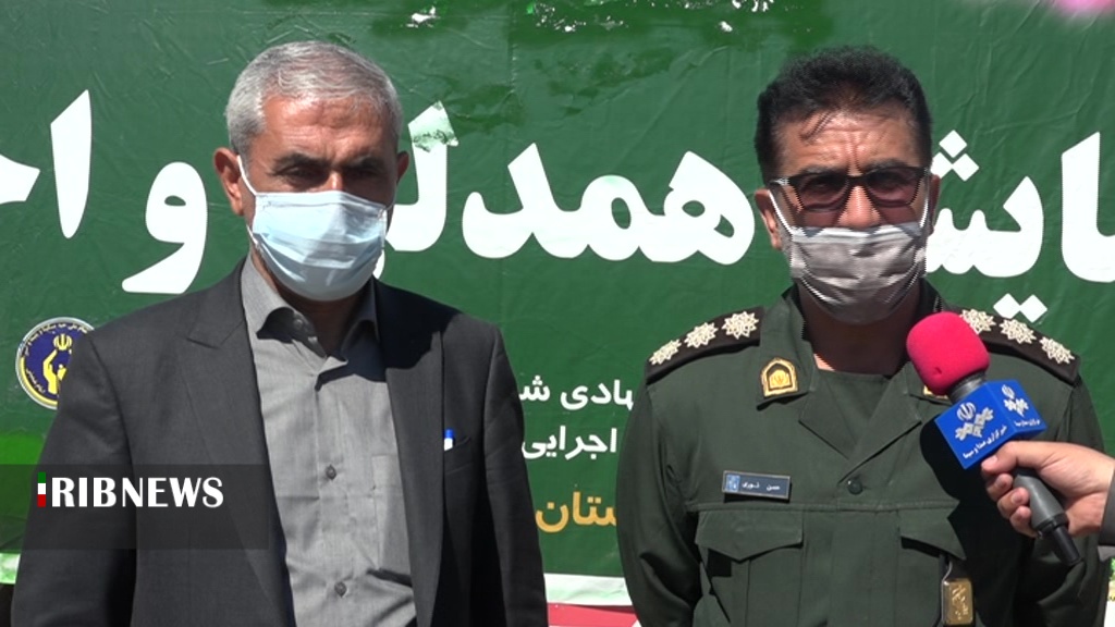 توزیع ۶۰۰ بسته کمک مومنانه در پارس آباد توزیع ۶۰۰ بسته کمک مومنانه در پارس آباد