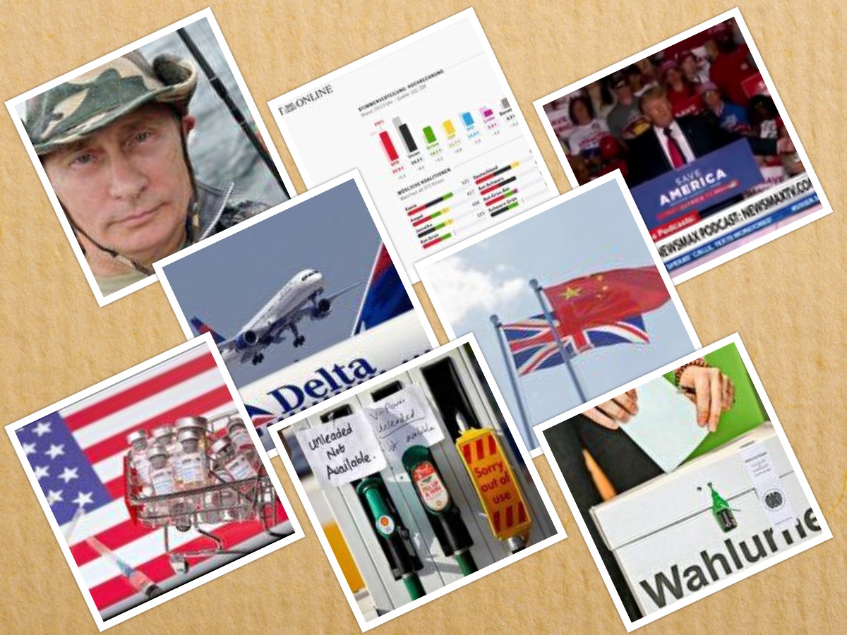 از ماهیگیری پوتین در تعطیلات تا ادامه تیراندازی در آمریکا از ماهیگیری پوتین در تعطیلات تا ادامه تیراندازی در آمریکا