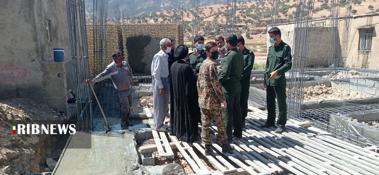 ساخت مسجد روستای شترخون در بخش پاتاوه