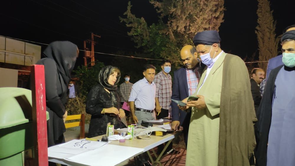 برگزاری دورهمی خوشنویسان بلاد شاهپور دهدشت