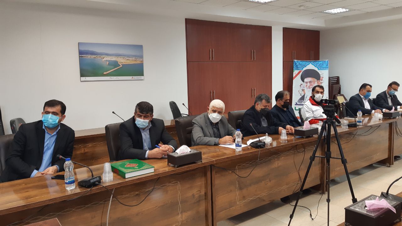 آستارا آماده باش برای بحران سیل و آبگرفتگی