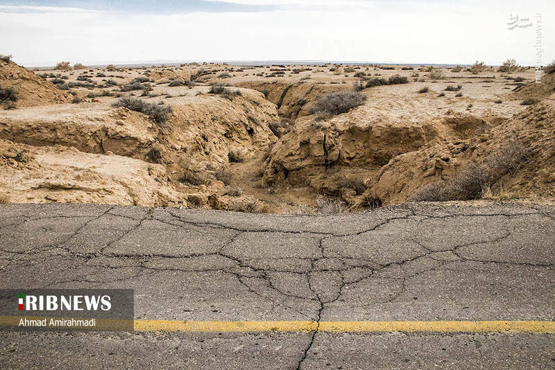 زخم کاری زمین در سمنان