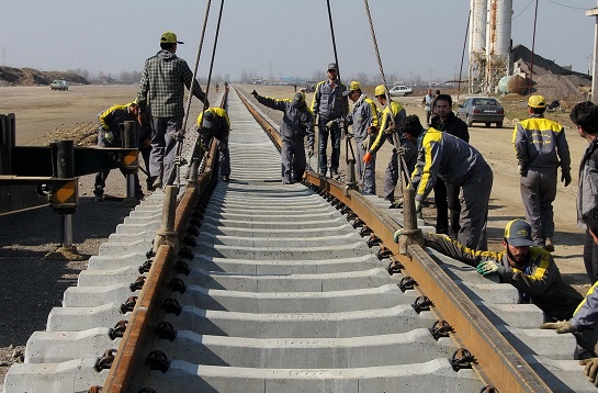 ساخت ۴۵۰ کیلومتر راه آهن در استان یزد