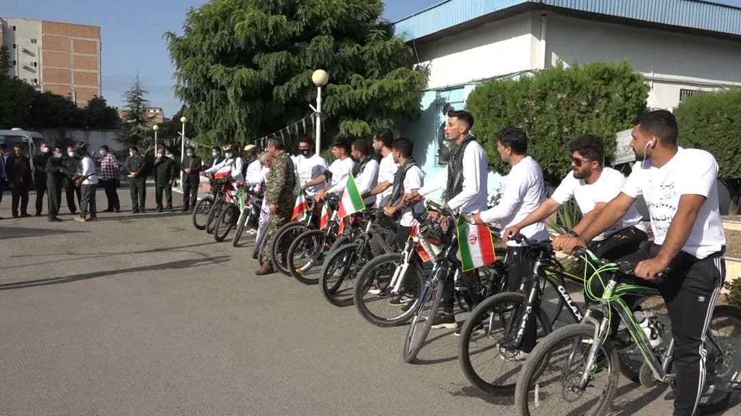 تور دوچرخه سواری سردار سلیمانی از امروز در مازندران تور دوچرخه سواری سردار سلیمانی از امروز در مازندران