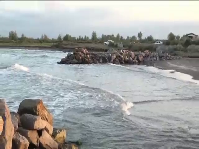 پیش روی آب دریای خزر، مشکل برخی روستا‌های گیلان