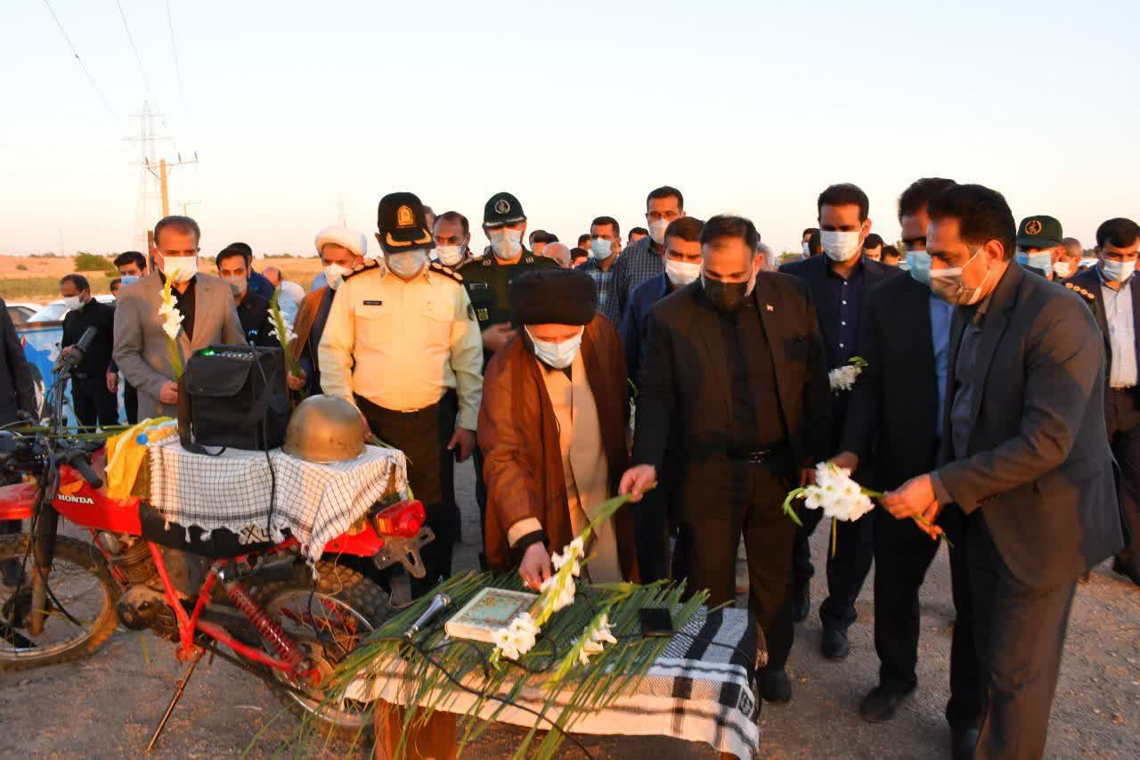 گرامیداشت ششم مهرماه روز جسر نادری اندیمشک