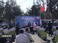 گرامیداشت روز ملی آتش نشانی و ایمنی درارومیه