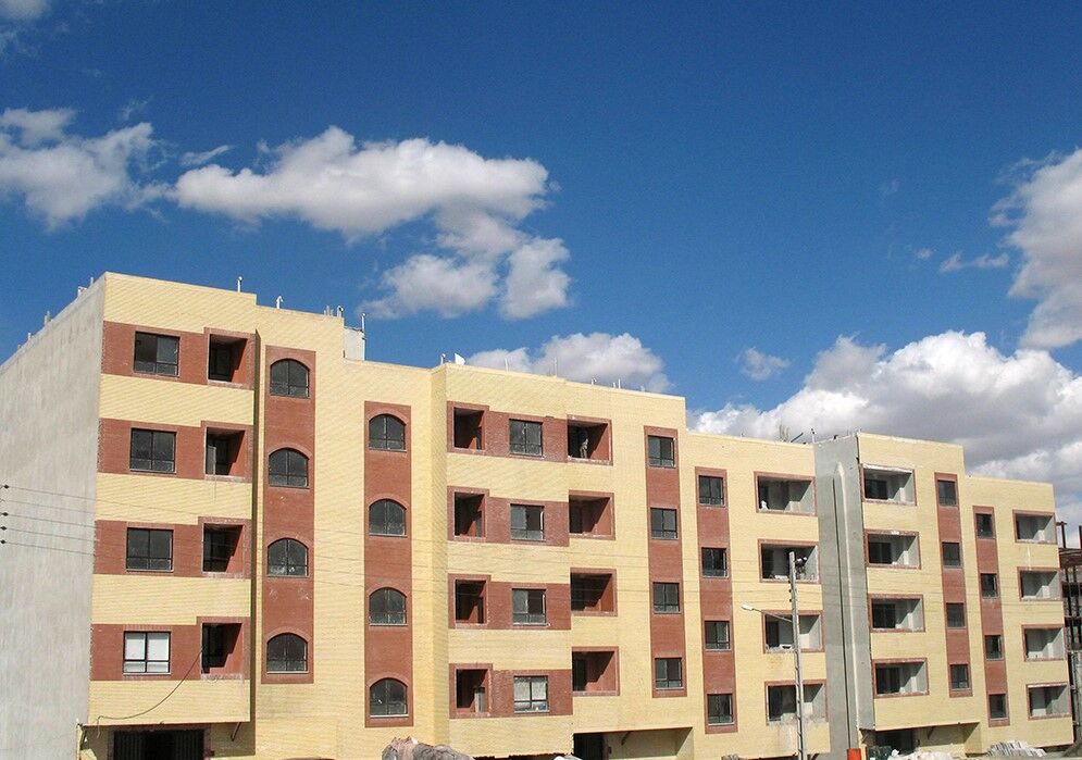 احداث بیش از ۱۲ هزار واحد مسکونی احداث بیش از ۱۲ هزار واحد مسکونی
