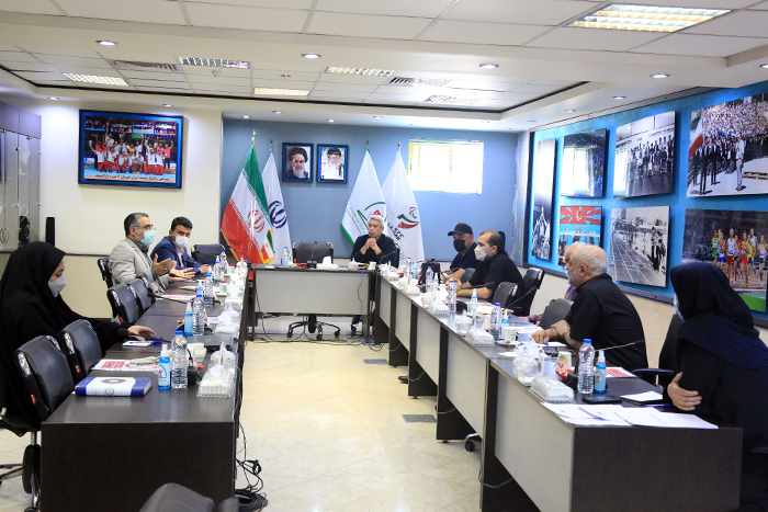 گروه بندی لیگ برتر والیبال نشسته مردان