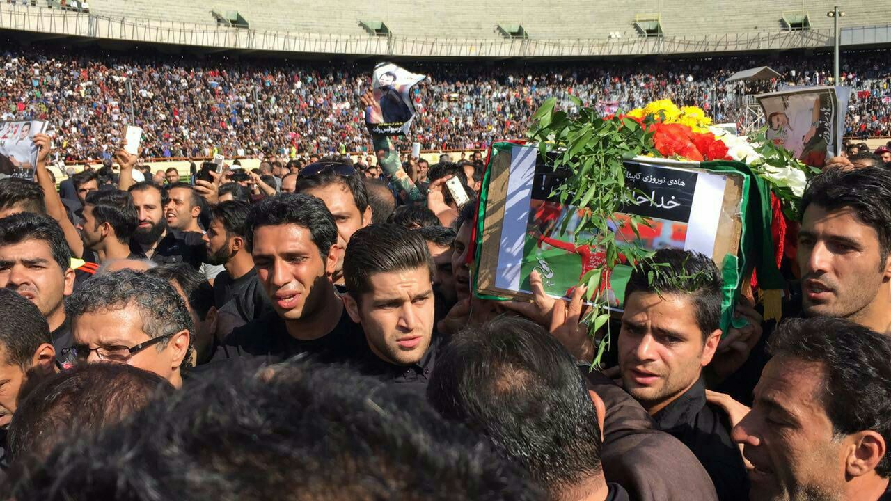 به یاد کاپیتان وفادار و فقید پرسپولیس