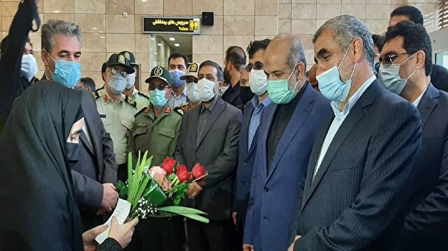 وزیر کشور وارد اردبیل شد وزیر کشور وارد اردبیل شد