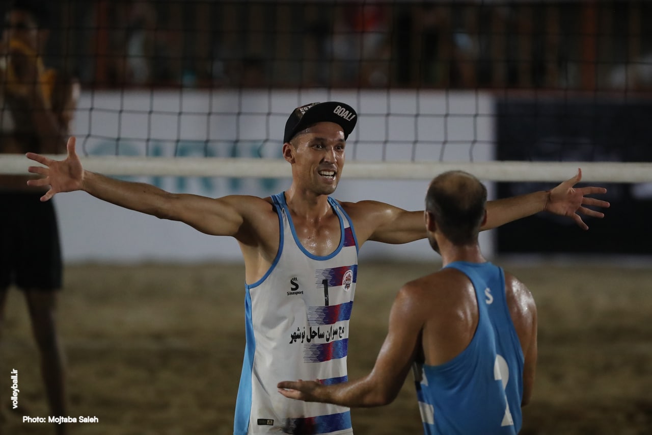 مازندرانی ها فاتح بی چون و چرای لیگ برتر والیبال ساحلی مازندرانی ها فاتح بی چون و چرای لیگ برتر والیبال ساحلی