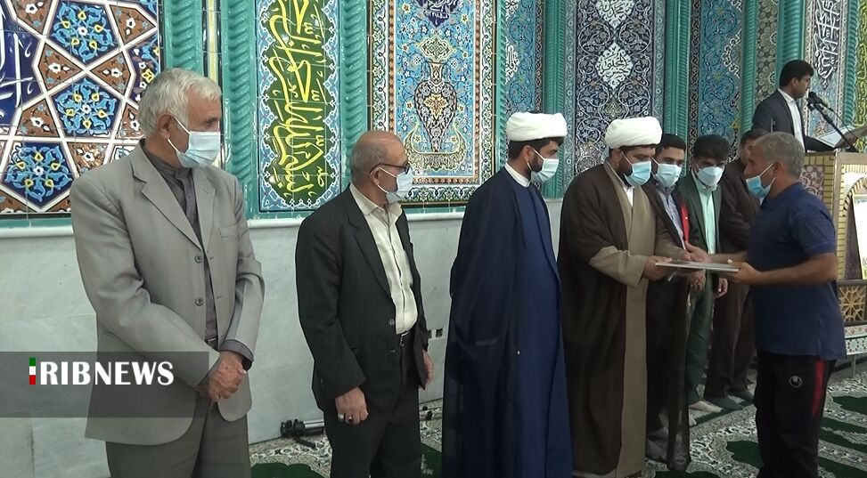 نجلیل از فعالان ورزشی دیشموک