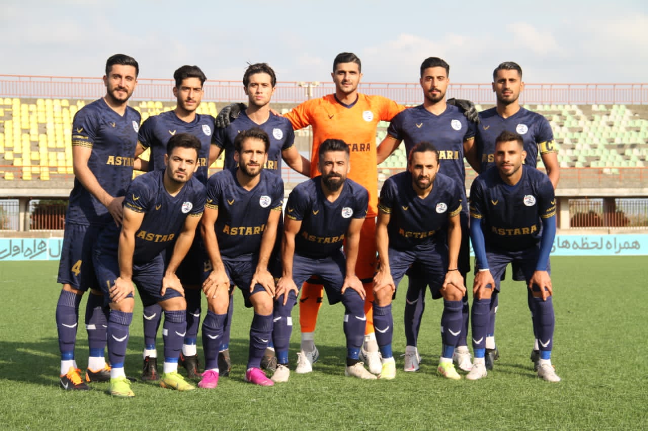 پیروزی شهرداری آستارا برابر میهمان ساوئی و توقف ملوان مقابل شهرداری همدان