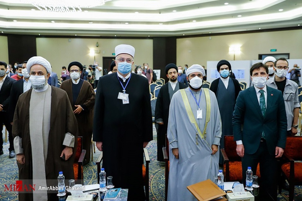 آیین اختتامیه سی و پنجمین کنفرانس بین المللی وحدت اسلامی برگزار شد آیین اختتامیه سی و پنجمین کنفرانس بین المللی وحدت اسلامی برگزار شد