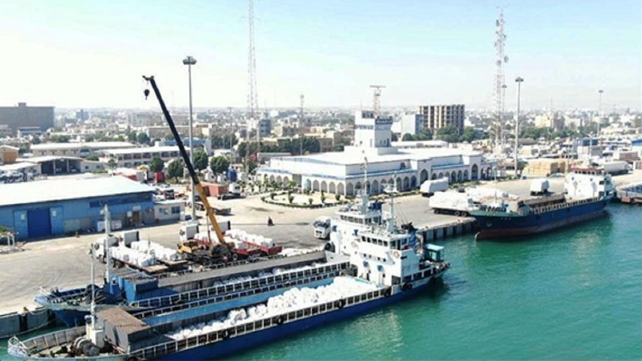 افزایش ۳ برابری تخلیه و بارگیری کالا در بنادر غرب هرمزگان افزایش ۳ برابری تخلیه و بارگیری کالا در بنادر غرب هرمزگان