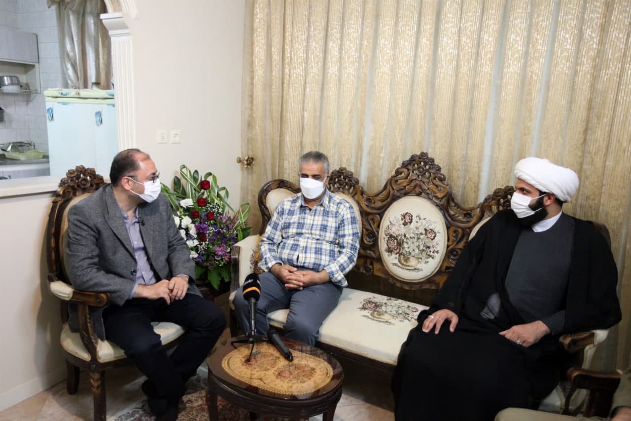 دیدار مدیر کل روابط عمومی رسانه ملی با هنرمندان مهد هنر