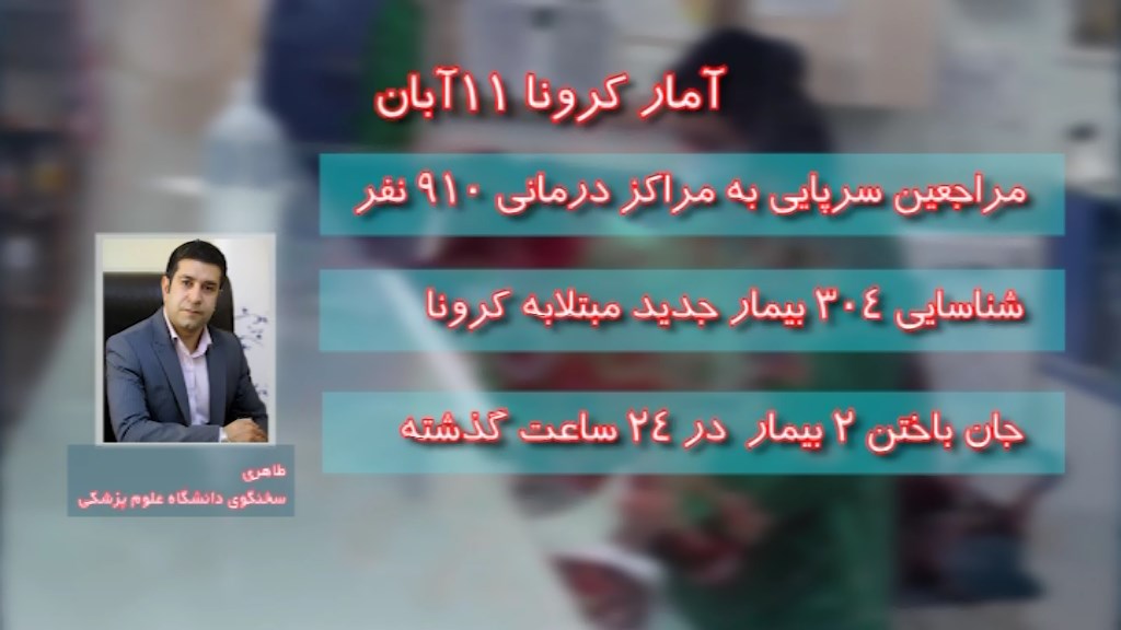 جان باختن ۲ بیمار مبتلا به کرونا در همدان