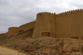 ارگ تاریخی بلقیس اسفراین مرمت می‌شود