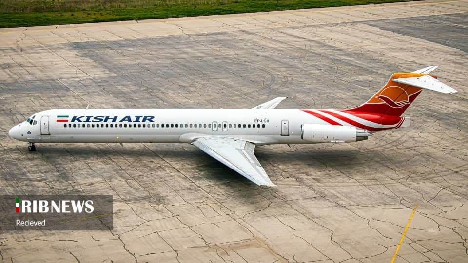 بازگشت هواپیمای دیگری از شرکت هواپیمایی کیش به ناوگان عملیاتی
