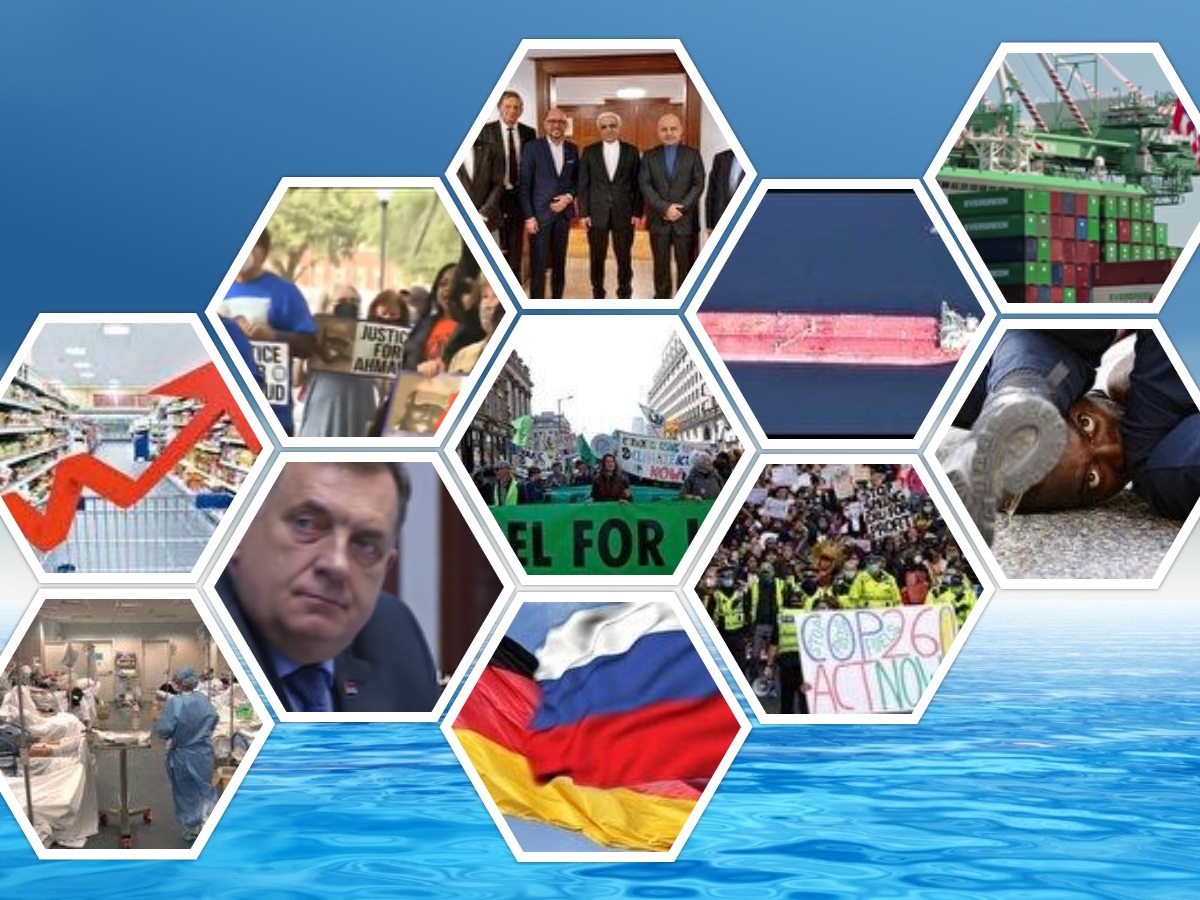 از جنگ داخلی در کمین بوسنی تا افزایش قیمت کالا در آمریکا