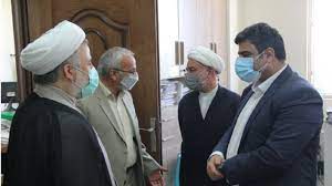 بازدید رئیس کل دادگستری خوزستان از شعب دادگاه کیفری یک بازدید رئیس کل دادگستری خوزستان از شعب دادگاه کیفری یک