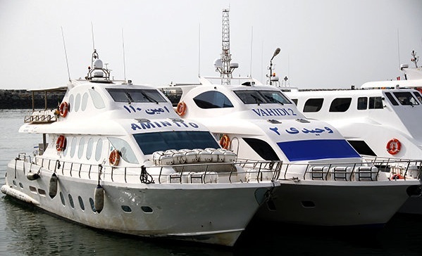 توقف رفت و آمد از بندر مسافری شهید حقانی بندرعباس