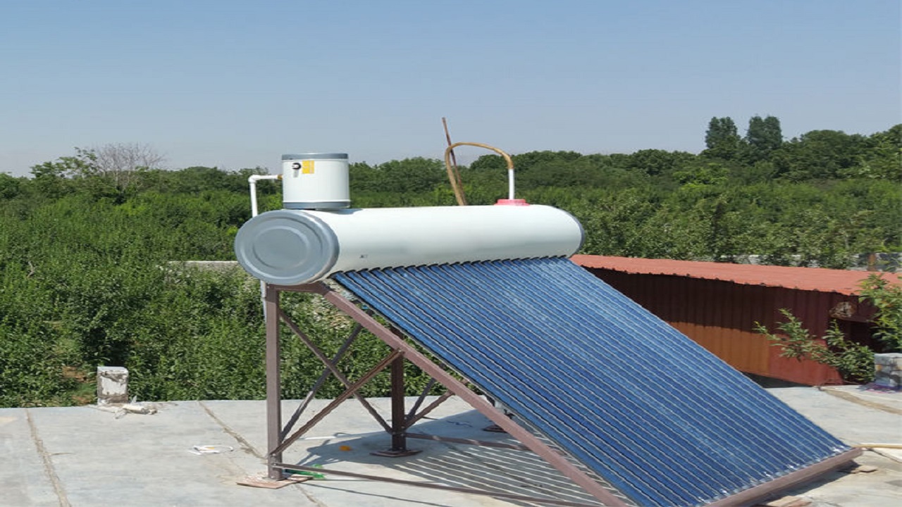 آبگرمکن‌های خورشیدی فرشته نجات منابع طبیعی