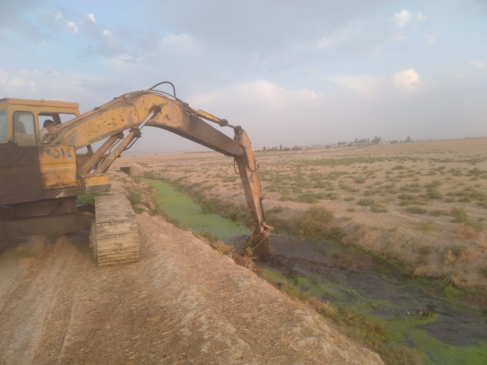 لایروبی زهکش های شهر سرداران لایروبی زهکش های شهر سرداران