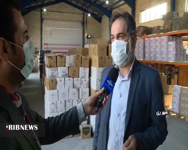 کشف انبارهای غیر مجاز کالا و اجناس در شهرستان ری کشف انبارهای غیر مجاز کالا و اجناس در شهرستان ری