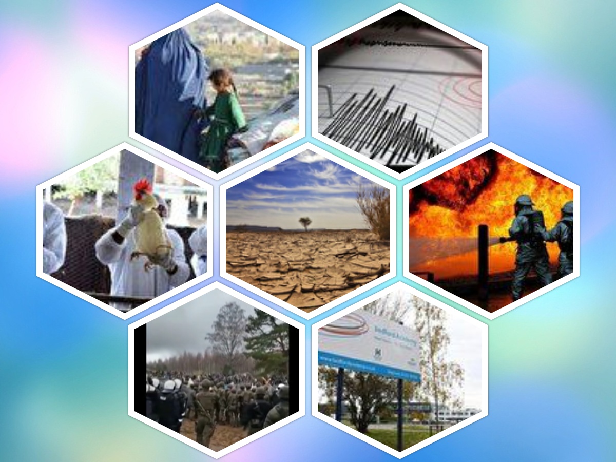 از آتش سوزی در استانبول تا افزایش چشمگیر گرسنگان در جهان