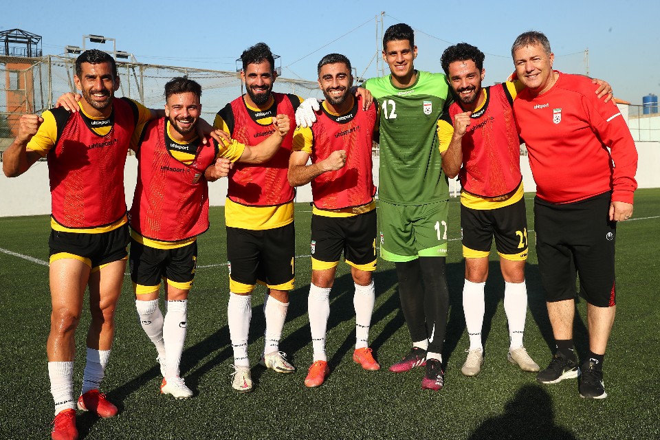 برنامه‌های تیم ملی فوتبال برای بازی با لبنان و سوریه