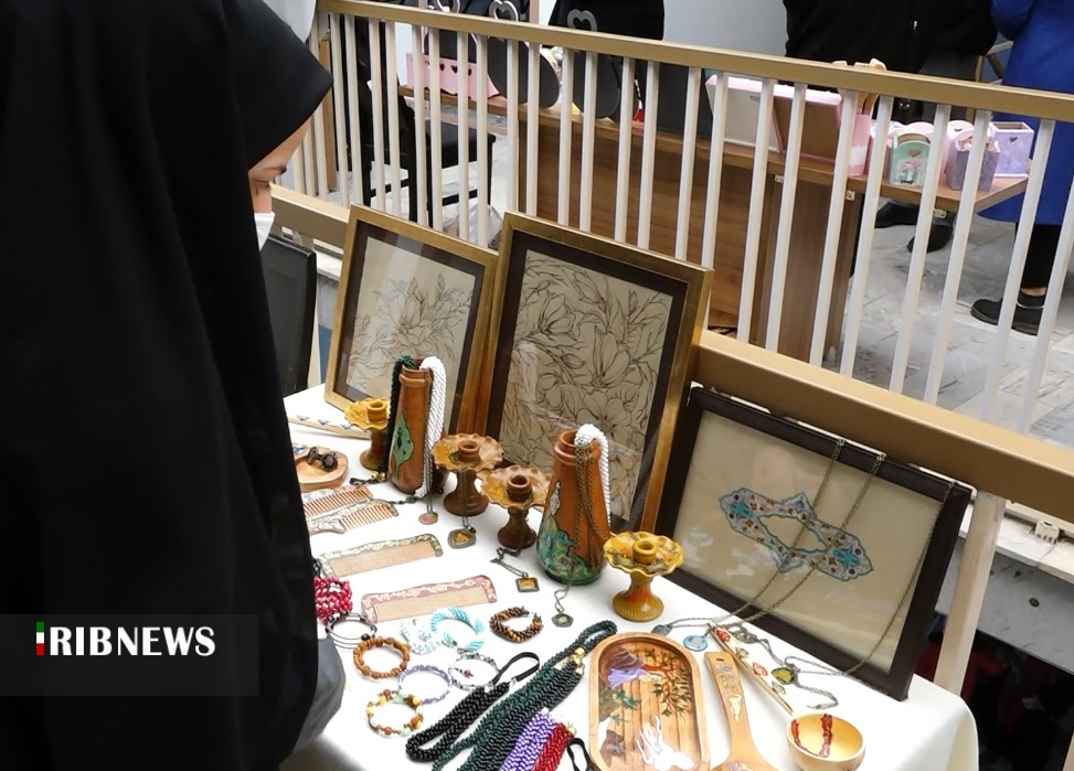 افتتاح مجتمع تجاری و نمایشگاهی محصولات تعاونی ها و مشاغل خانگی