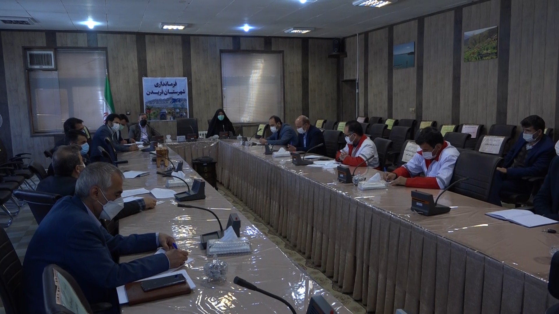 پدیده فرو نشست زمین در دو روستای شهرستان فریدن