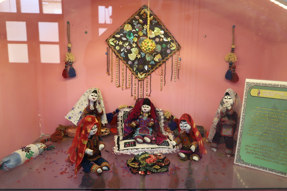 موزه عروسک بیرجند رتبه سوم بازدید‌های مردمی را در کشور دارد