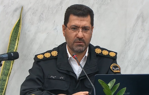 مشارکت بیش از ۸ هزار نفر از ماموران پلیس در طرح زمستانی