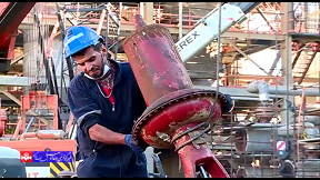 آغاز بزرگترین عملیات تعمیر اساسی تجهیزات نفتی کشور...