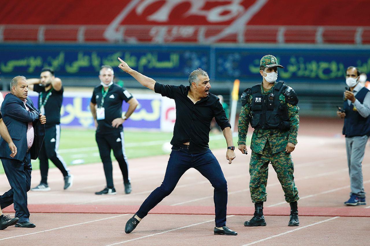 محرومیت سنگین سرمربی نساجی