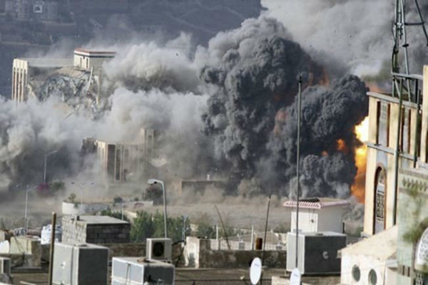۵ استان یمن آماج حملات وحشیانه ائتلاف متجاوز به یمن
