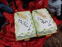 جشن میلاد دو اختر نبوت و امامت در خراسان رضوی