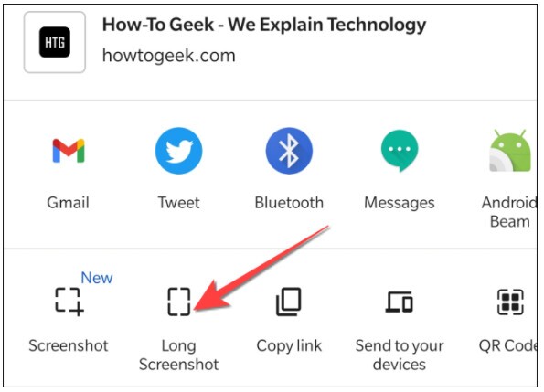 چگونه اسکرین شات تمام صفحه از کروم در گوشی بگیریم؟