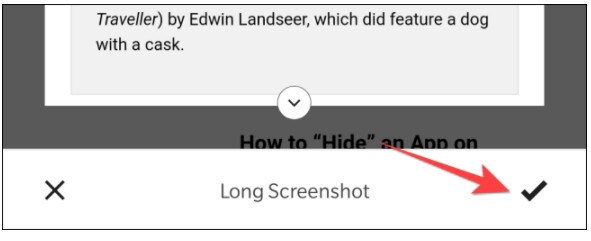 چگونه اسکرین شات تمام صفحه از کروم در گوشی بگیریم؟