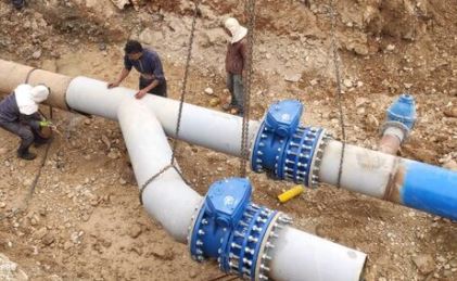 تعمیرات اساسی ایستگاه پمپاژ قلعه چنان تعمیرات اساسی ایستگاه پمپاژ قلعه چنان