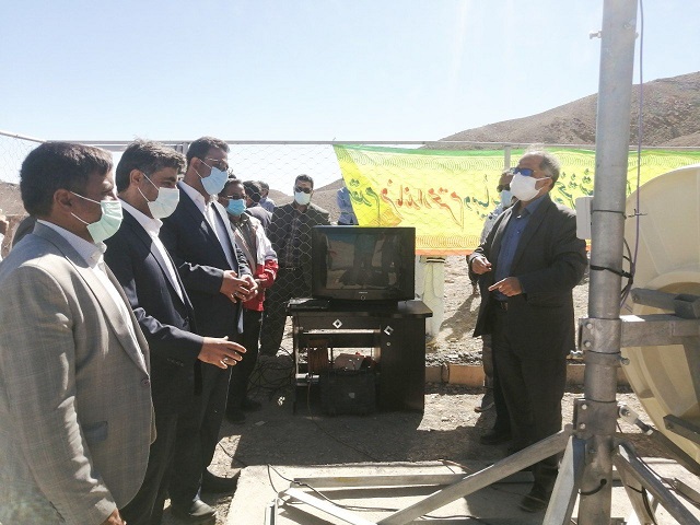 بهره برداری از ۳ ایستگاه تلویزیونی دیجیتال در مناطق عشایری خراسان جنوبی بهره برداری از ۳ ایستگاه تلویزیونی دیجیتال در مناطق عشایری خراسان جنوبی