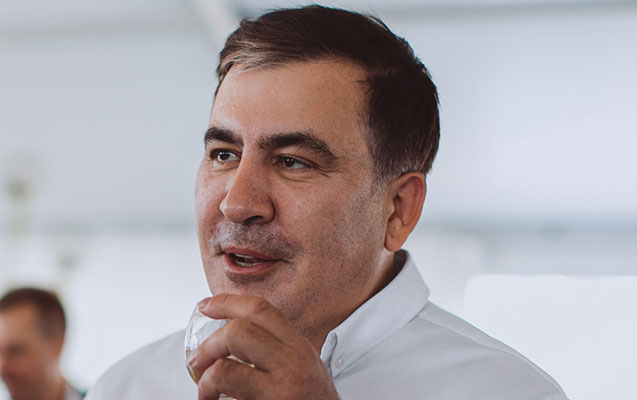 پایان اعتصاب غذای رییس جمهور پیشین گرجستان پایان اعتصاب غذای رییس جمهور پیشین گرجستان