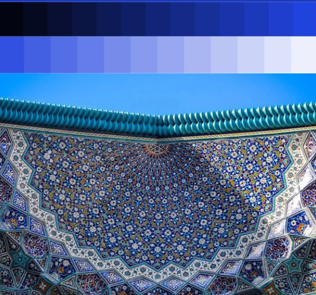 ۹ رنگ که جهانیان به نام ایران ما می‌شناسند