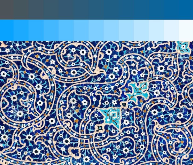 ۹ رنگ که جهانیان به نام ایران ما می‌شناسند